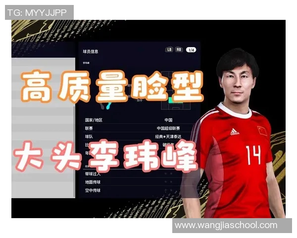 中国足球明星的独特脸型解析与风格展示