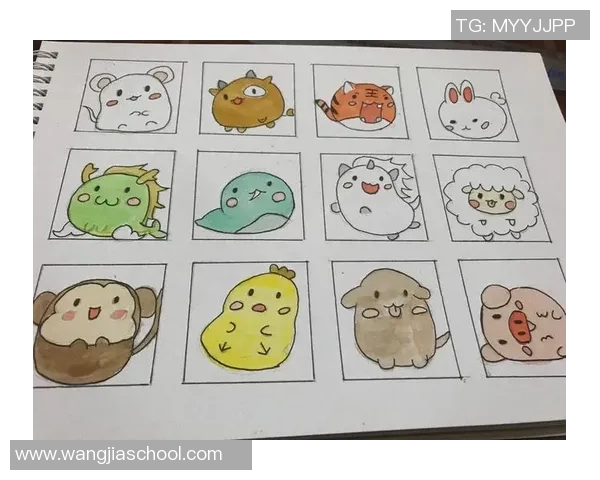 六位足球明星的简笔画彩色创作指南与技巧分享 六位足球明星的简笔画彩色创作指南与技巧分享